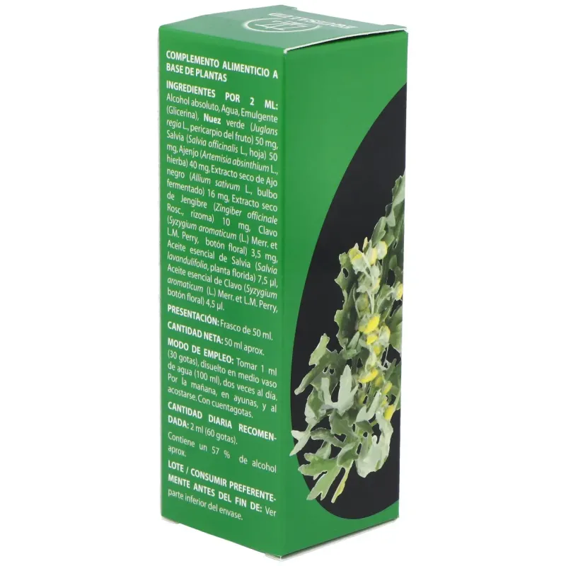 Equisalud holoextract parasistop 50 ml | Farmacia Barata