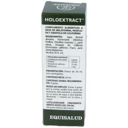 Holoextract melatonina sueño 50ml. | Farmacia Barata Holoextract melatonina sueño 50ml. | Farmacia Barata