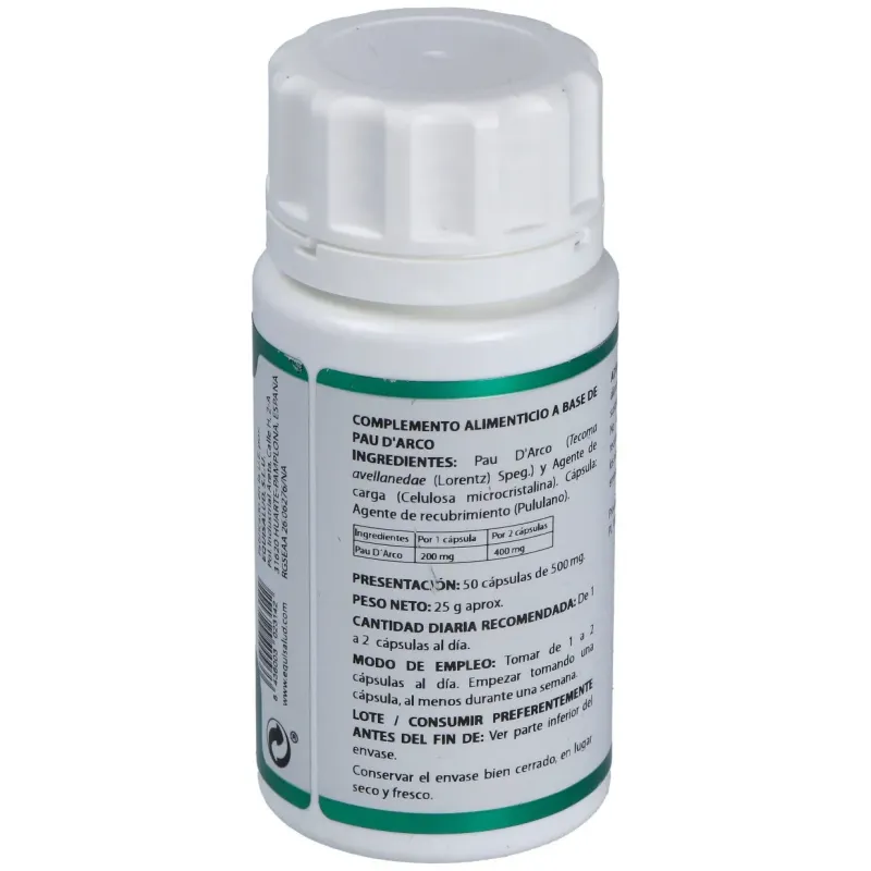 Holofit pau d´arco 50cap. | Farmacia Barata