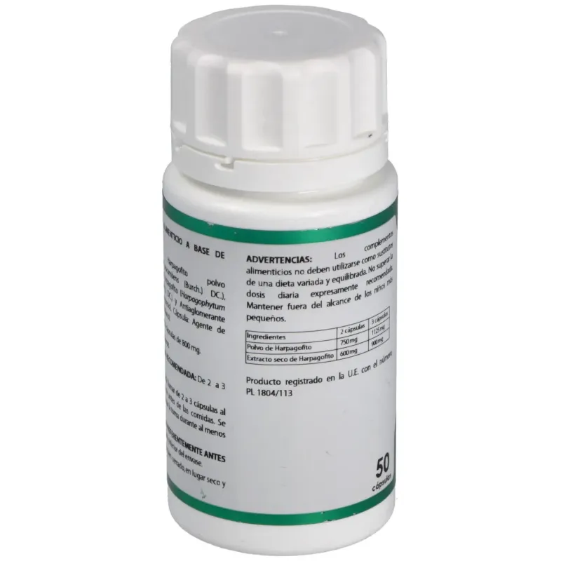 Equisalud holofit harpagofito forte 50caps | Farmacia Barata Equisalud holofit harpagofito forte 50caps | Farmacia Barata