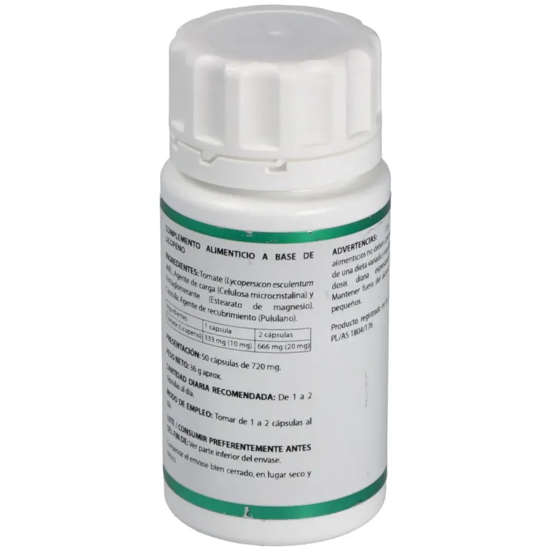 Holofit licopeno 50cap. | Farmacia Barata