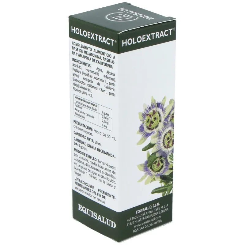 Holoextract melatonina sueño 50ml. | Farmacia Barata Holoextract melatonina sueño 50ml. | Farmacia Barata