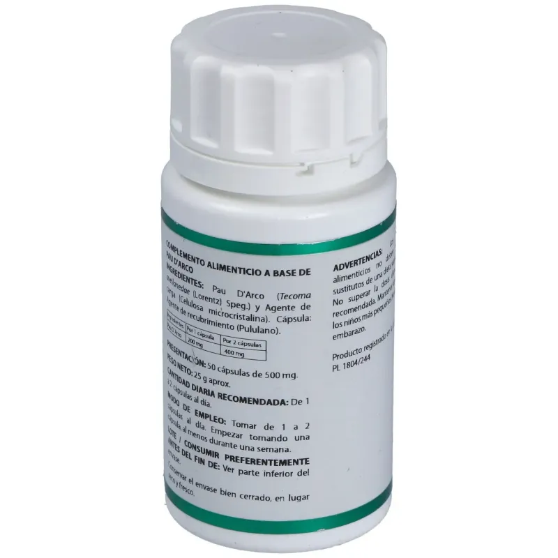 Holofit pau d´arco 50cap. | Farmacia Barata