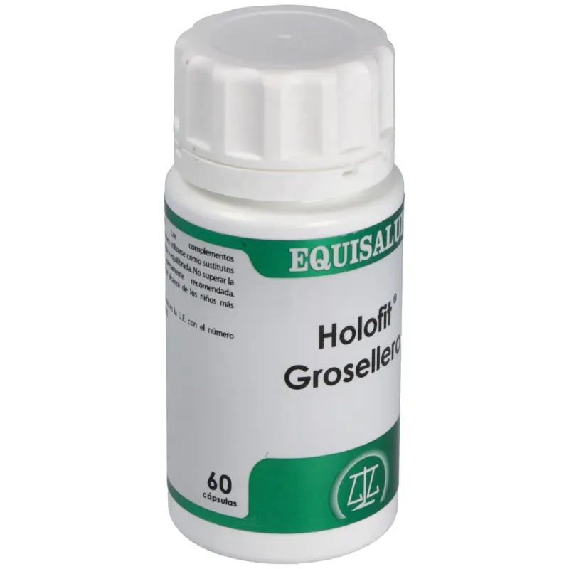Equisalud holofit grosellero 60caps | Farmacia Barata Equisalud holofit grosellero 60caps | Farmacia Barata