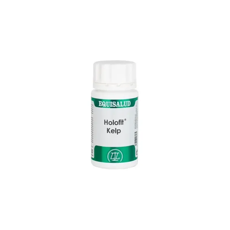 Equisalud holofit kelp 50caps | Farmacia Barata