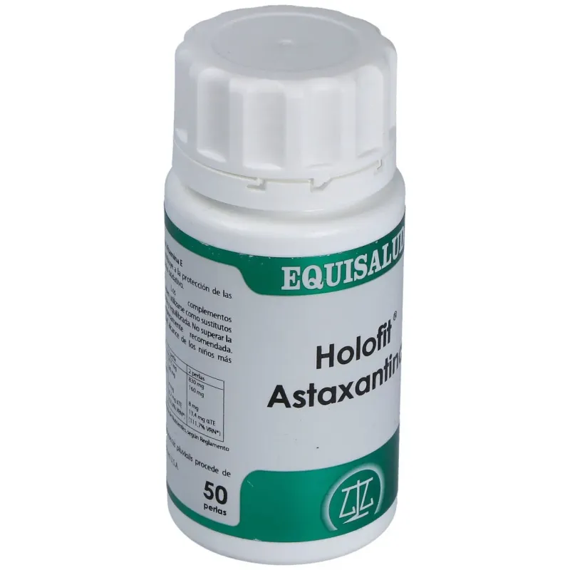 Equisalud holofit astaxantina 50caps | Farmacia Barata Equisalud holofit astaxantina 50caps | Farmacia Barata