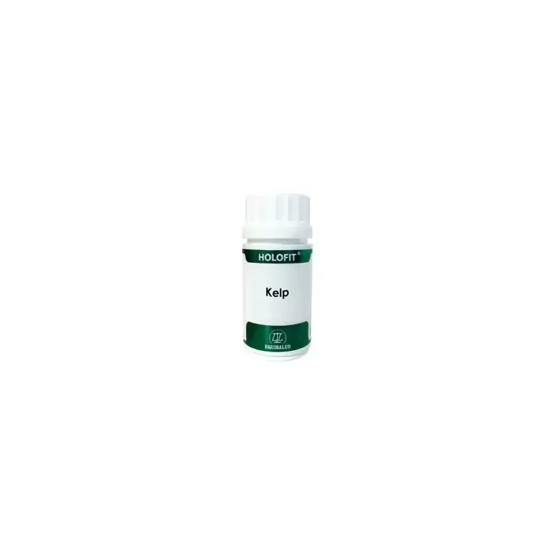 Equisalud holofit kelp 50caps | Farmacia Barata