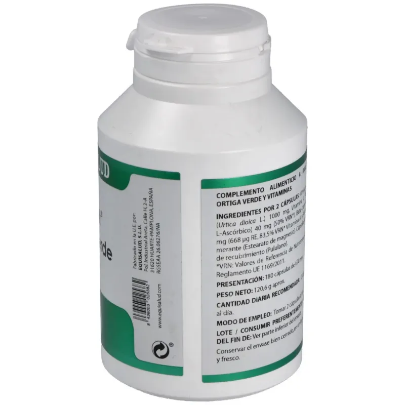 Holofit ortiga verde 180cap. | Farmacia Barata