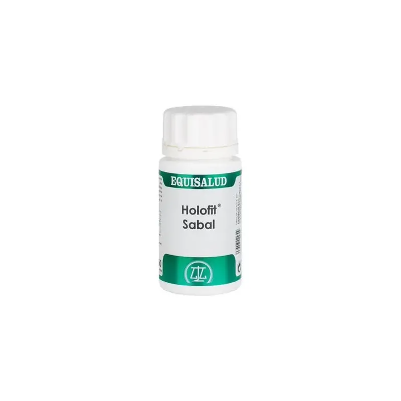 Equisalud holofit sabal 50caps | Farmacia Barata Equisalud holofit sabal 50caps | Farmacia Barata