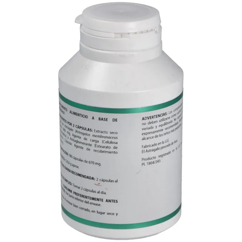 Holofit astragalus 180cap. | Farmacia Barata