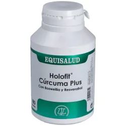 Equisalud holofit cúrcuma plus 180caps