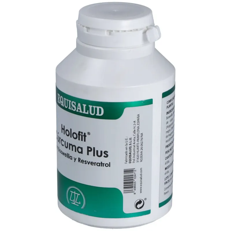 Equisalud holofit cúrcuma plus 180caps | Farmacia Barata Equisalud holofit cúrcuma plus 180caps | Farmacia Barata