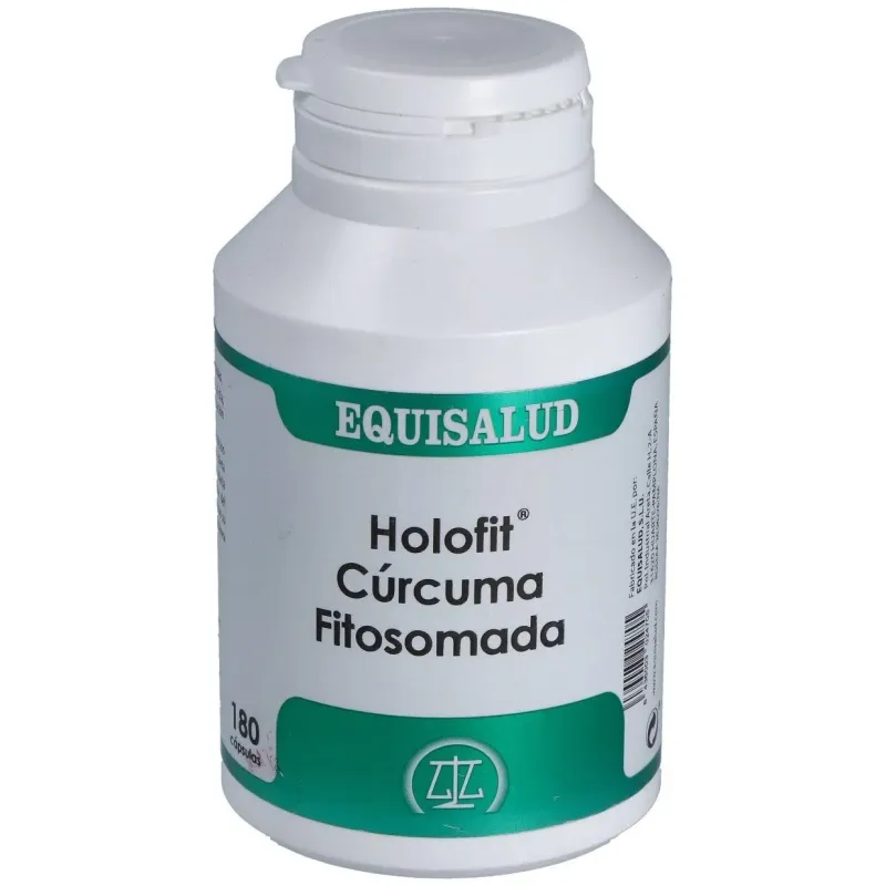 Equisalud holofit cúrcuma fitosomada 180caps | Farmacia Barata Equisalud holofit cúrcuma fitosomada 180caps | Farmacia Barata