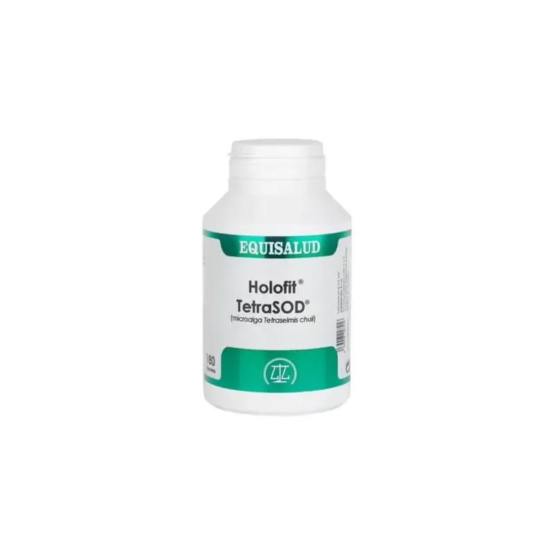 Holofit tetrasod microalga tetraselmis chui 180cap | Farmacia Barata Holofit tetrasod microalga tetraselmis chui 180cap | Farmacia Barata