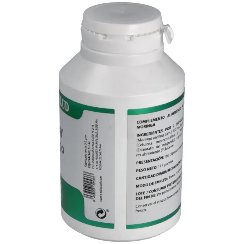 Equisalud holofit moringa 180caps | Farmacia Barata