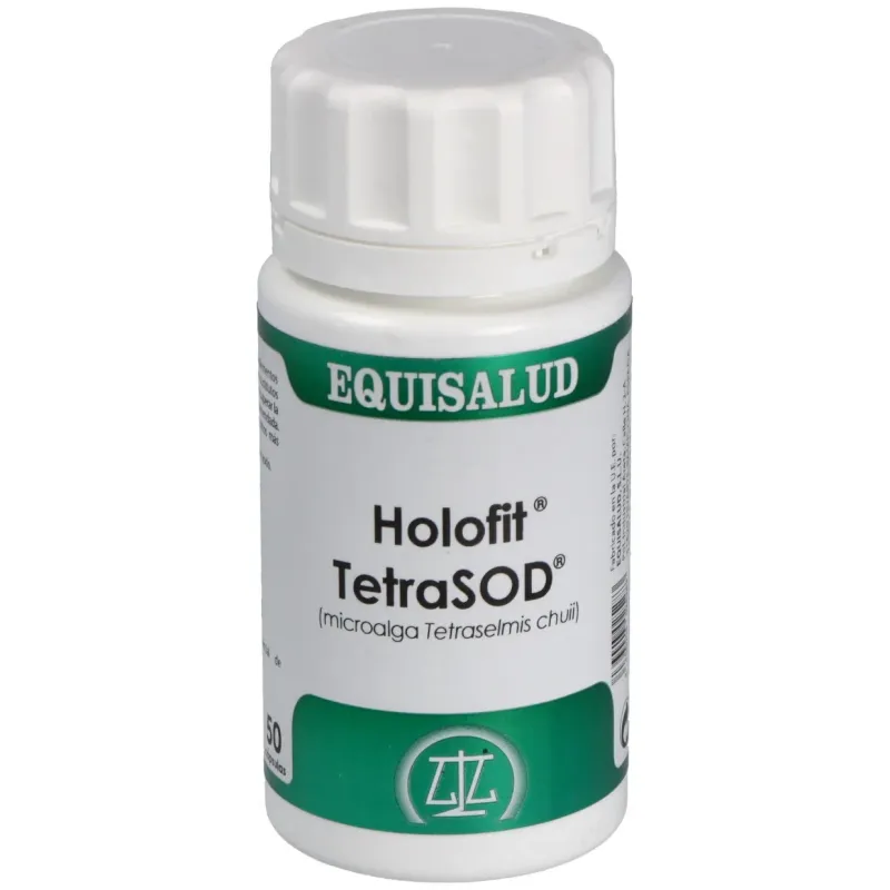 Holofit tetrasod microalga tetraselmis chuii 50cap | Farmacia Barata Holofit tetrasod microalga tetraselmis chuii 50cap | Farmacia Barata