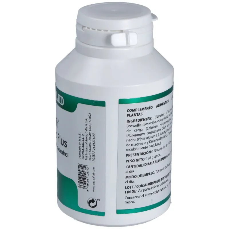 Equisalud holofit cúrcuma plus 180caps | Farmacia Barata Equisalud holofit cúrcuma plus 180caps | Farmacia Barata