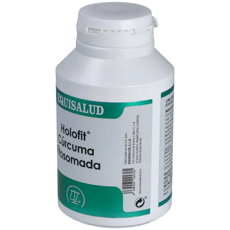 Equisalud holofit cúrcuma fitosomada 180caps | Farmacia Barata Equisalud holofit cúrcuma fitosomada 180caps | Farmacia Barata