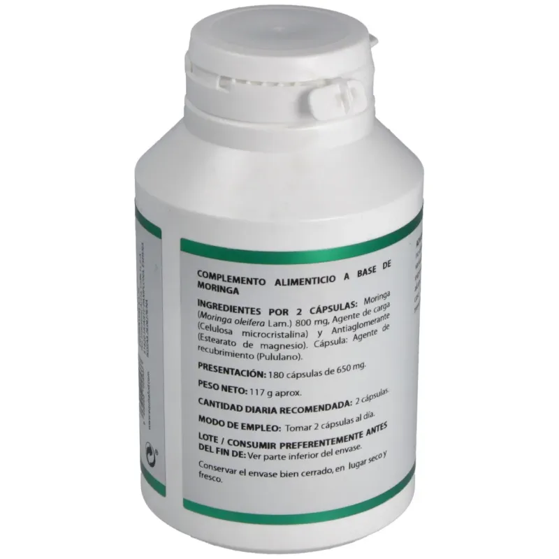 Equisalud holofit moringa 180caps | Farmacia Barata