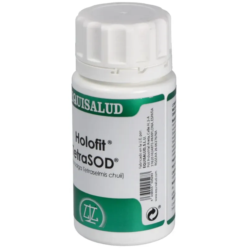 Holofit tetrasod microalga tetraselmis chuii 50cap | Farmacia Barata Holofit tetrasod microalga tetraselmis chuii 50cap | Farmacia Barata