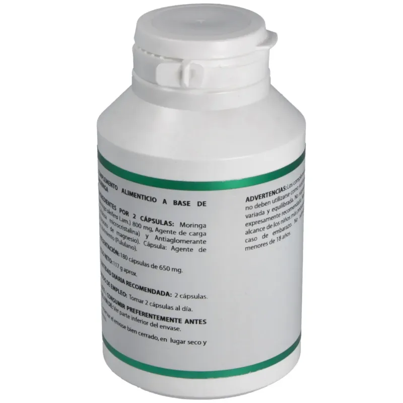 Equisalud holofit moringa 180caps | Farmacia Barata