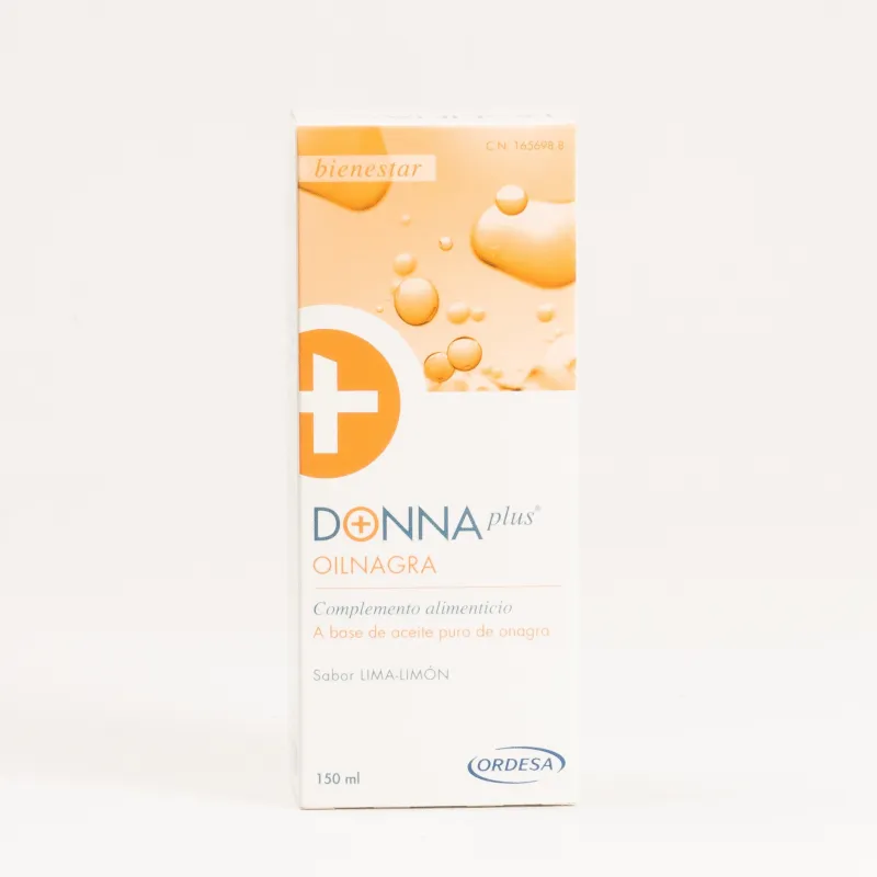 Donna Plus+ Oilnagra, 150ml.