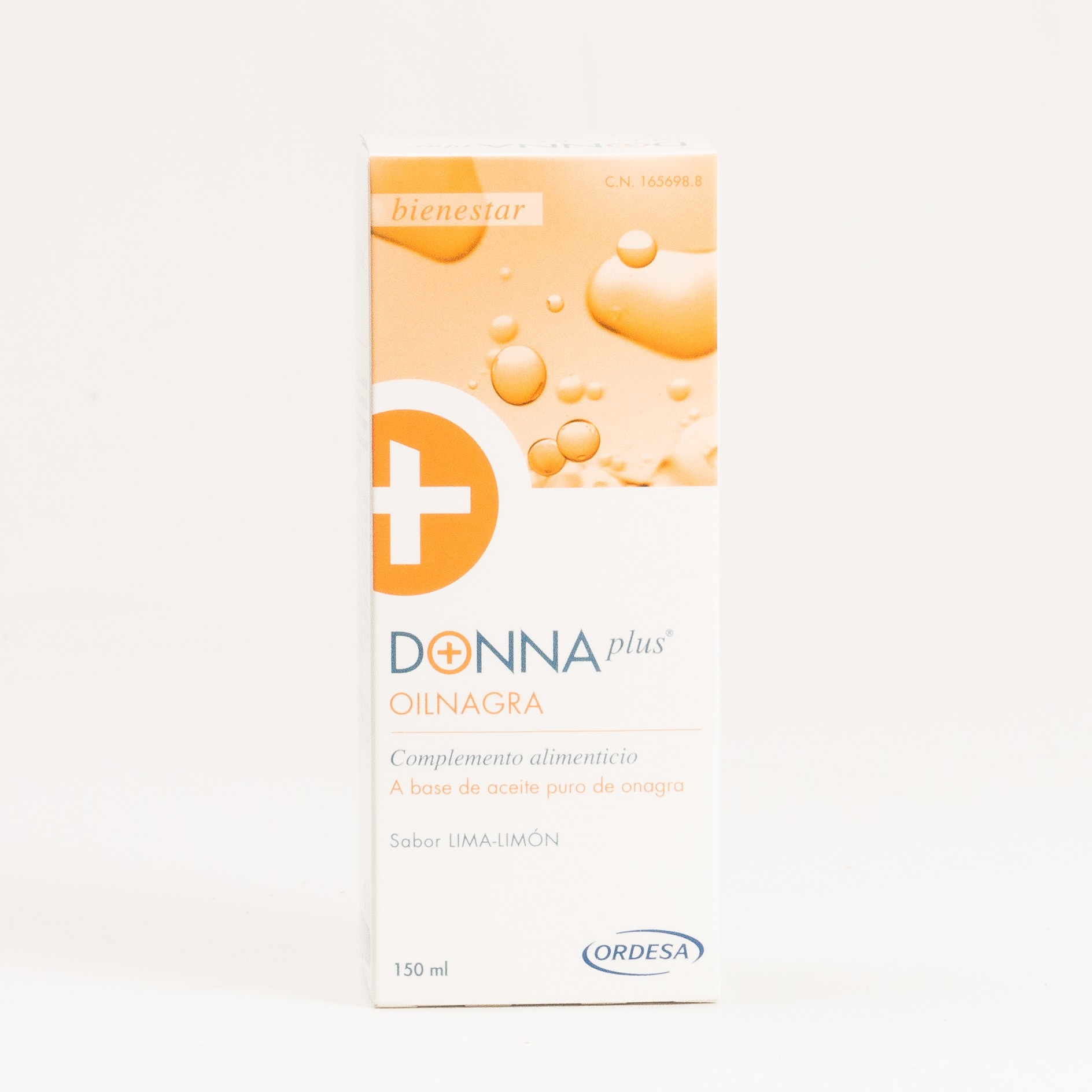 Donna Plus+ Oilnagra, 150ml.