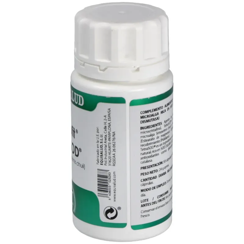 Holofit tetrasod microalga tetraselmis chuii 50cap | Farmacia Barata Holofit tetrasod microalga tetraselmis chuii 50cap | Farmacia Barata