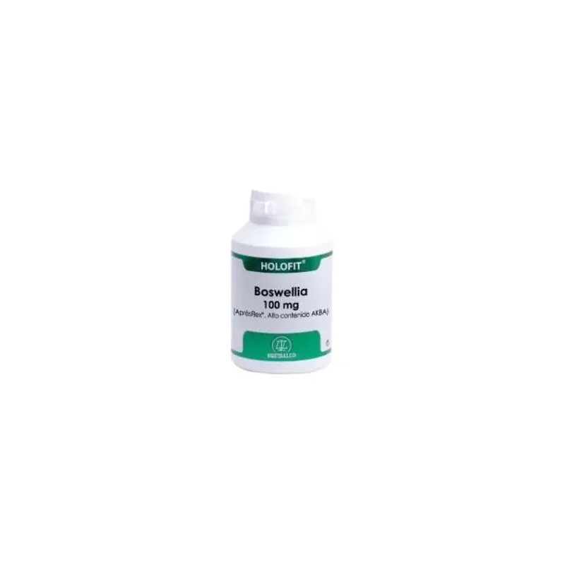 Holofit boswellia 100mg(aprèsflex alto contenido akba)180cáps | Farmacia Barata