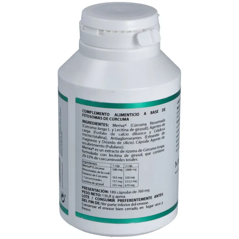 Equisalud holofit cúrcuma fitosomada 180caps | Farmacia Barata Equisalud holofit cúrcuma fitosomada 180caps | Farmacia Barata