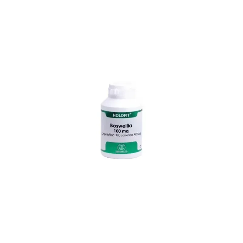 Holofit boswellia 100mg(aprèsflex alto contenido akba)180cáps | Farmacia Barata