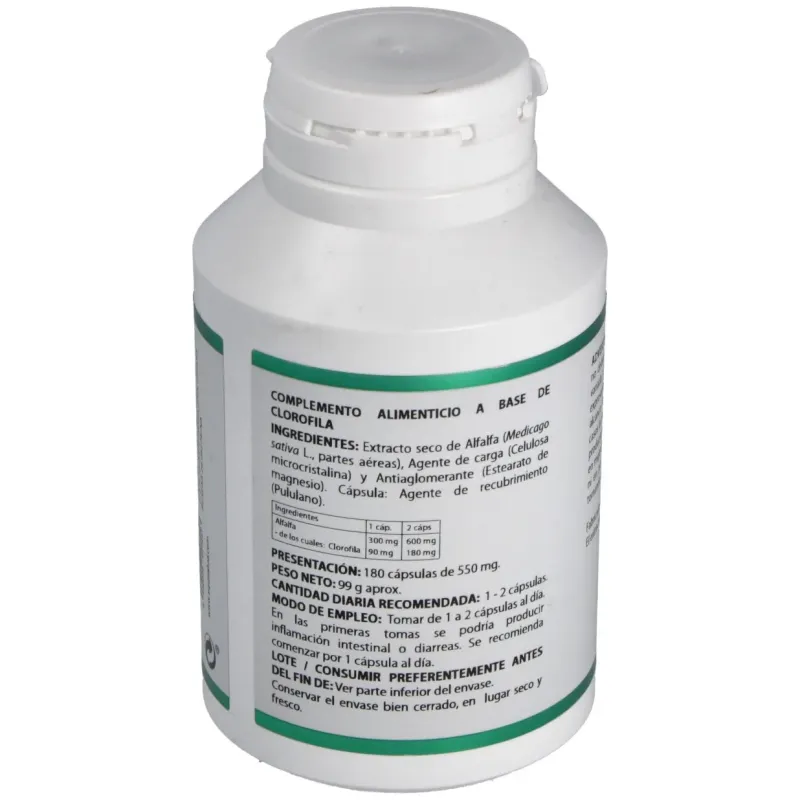 Holofit clorofila 180 cáps | Farmacia Barata