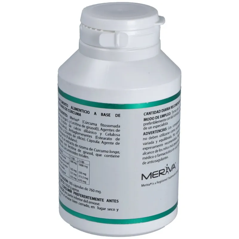Equisalud holofit cúrcuma fitosomada 180caps | Farmacia Barata Equisalud holofit cúrcuma fitosomada 180caps | Farmacia Barata