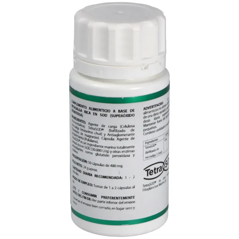 Holofit tetrasod microalga tetraselmis chuii 50cap | Farmacia Barata Holofit tetrasod microalga tetraselmis chuii 50cap | Farmacia Barata