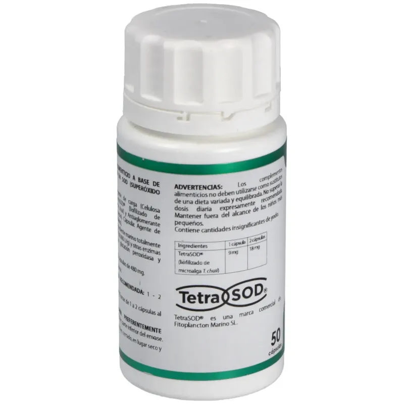 Holofit tetrasod microalga tetraselmis chuii 50cap | Farmacia Barata Holofit tetrasod microalga tetraselmis chuii 50cap | Farmacia Barata