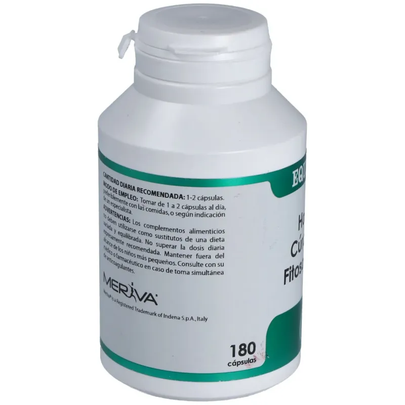 Equisalud holofit cúrcuma fitosomada 180caps | Farmacia Barata Equisalud holofit cúrcuma fitosomada 180caps | Farmacia Barata
