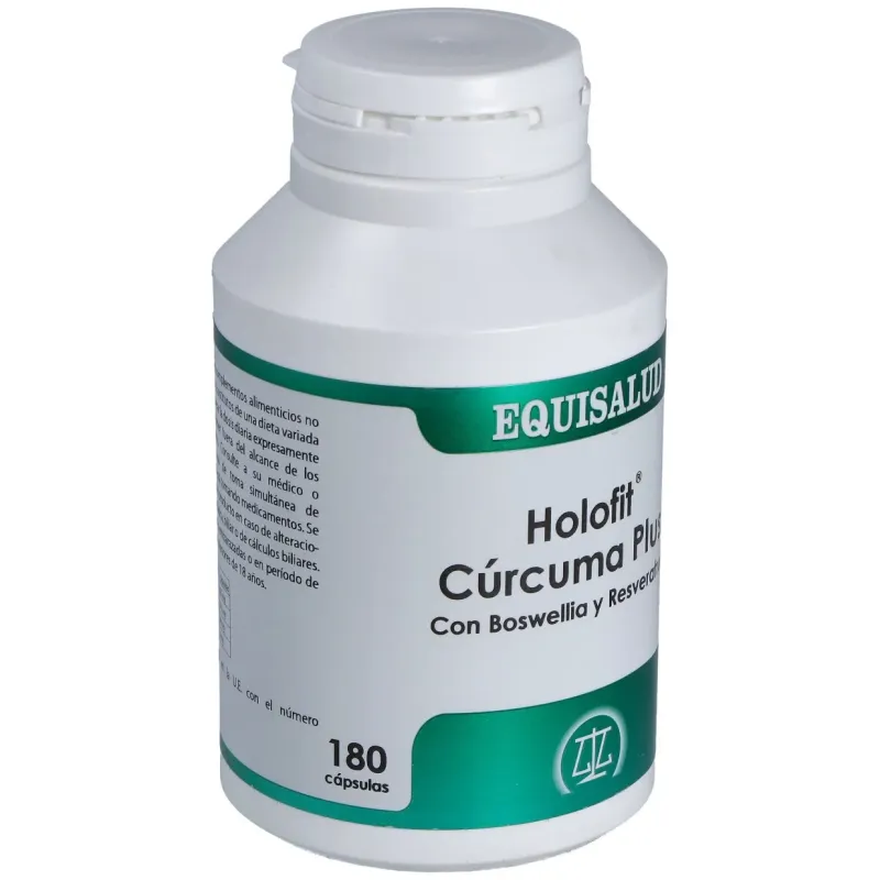 Equisalud holofit cúrcuma plus 180caps | Farmacia Barata Equisalud holofit cúrcuma plus 180caps | Farmacia Barata