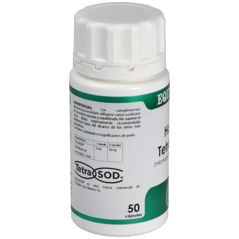 Holofit tetrasod microalga tetraselmis chuii 50cap | Farmacia Barata Holofit tetrasod microalga tetraselmis chuii 50cap | Farmacia Barata