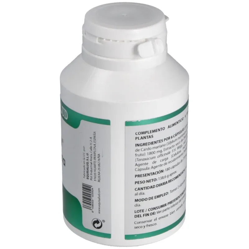 Equisalud holofit silimarina 180caps | Farmacia Barata Equisalud holofit silimarina 180caps | Farmacia Barata