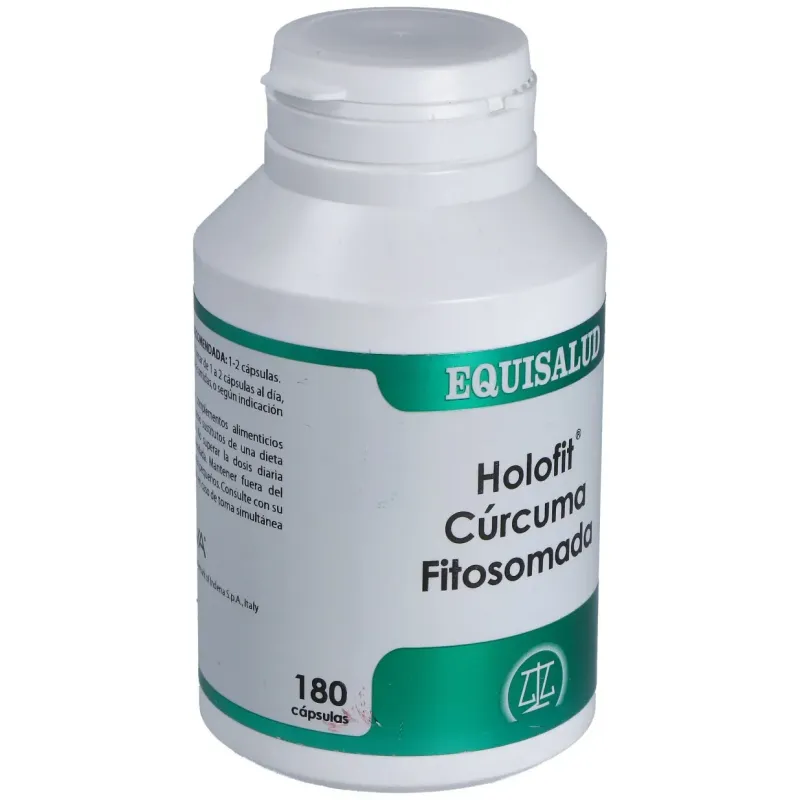 Equisalud holofit cúrcuma fitosomada 180caps | Farmacia Barata Equisalud holofit cúrcuma fitosomada 180caps | Farmacia Barata