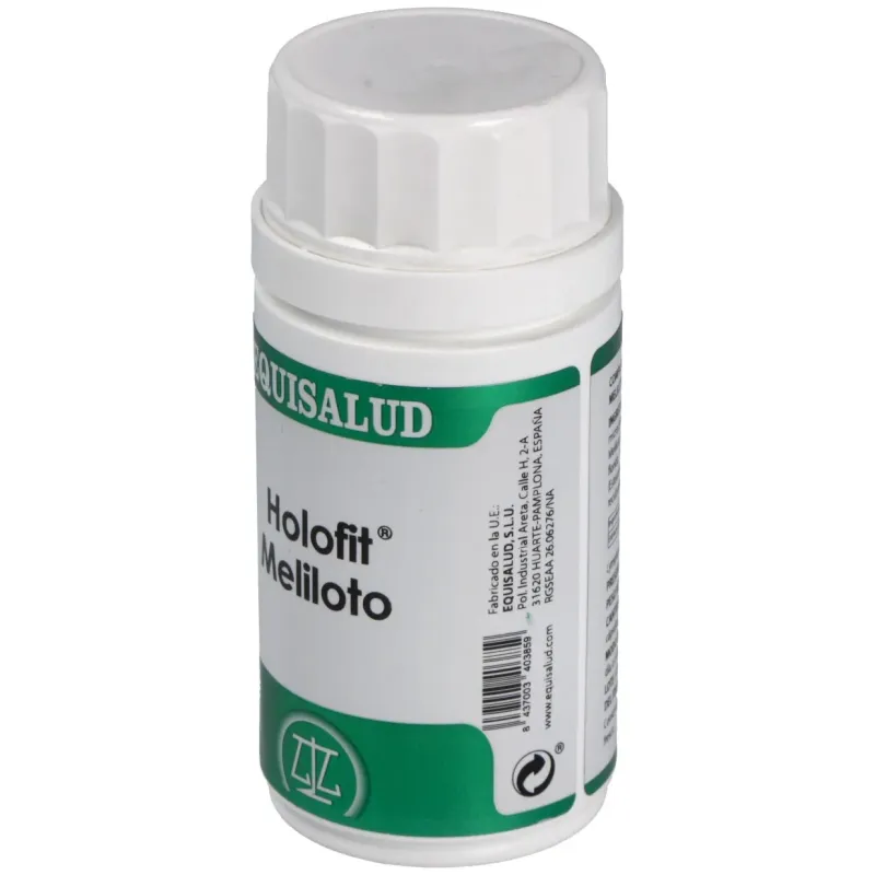 Equisalud holofit meliloto 50 cápsulas | Farmacia Barata