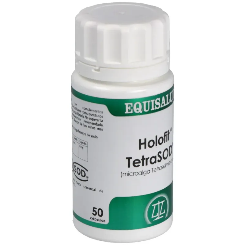 Holofit tetrasod microalga tetraselmis chuii 50cap | Farmacia Barata Holofit tetrasod microalga tetraselmis chuii 50cap | Farmacia Barata
