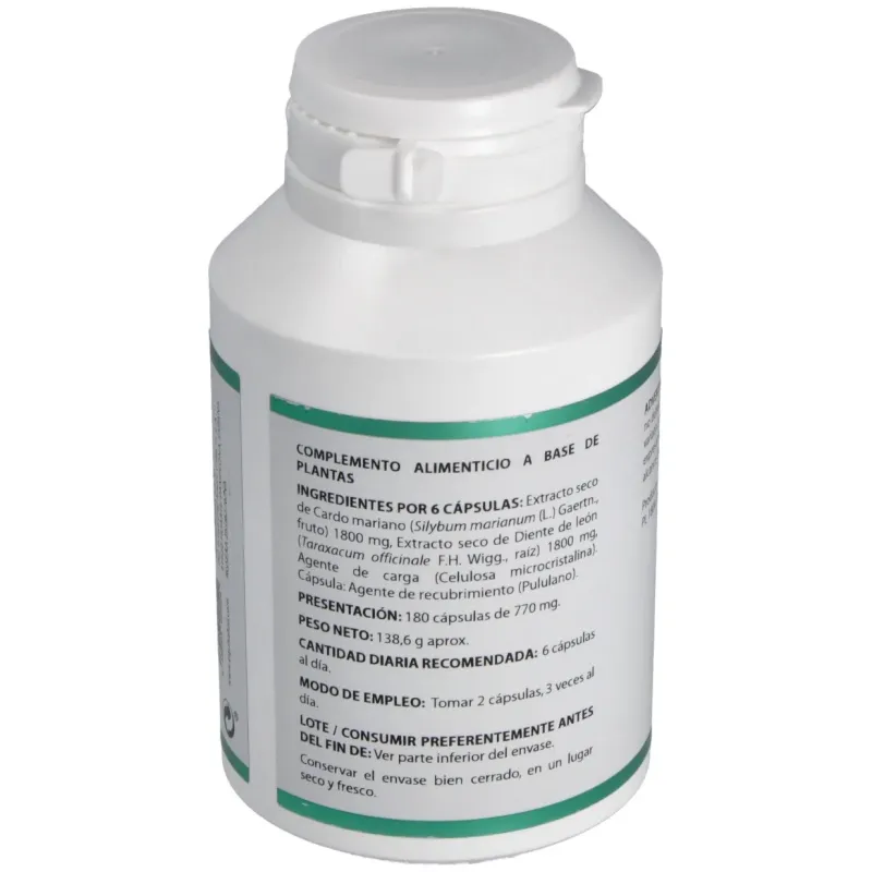 Equisalud holofit silimarina 180caps | Farmacia Barata Equisalud holofit silimarina 180caps | Farmacia Barata