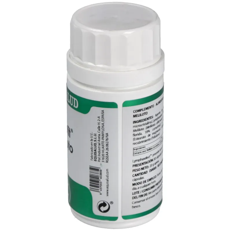 Equisalud holofit meliloto 50 cápsulas | Farmacia Barata