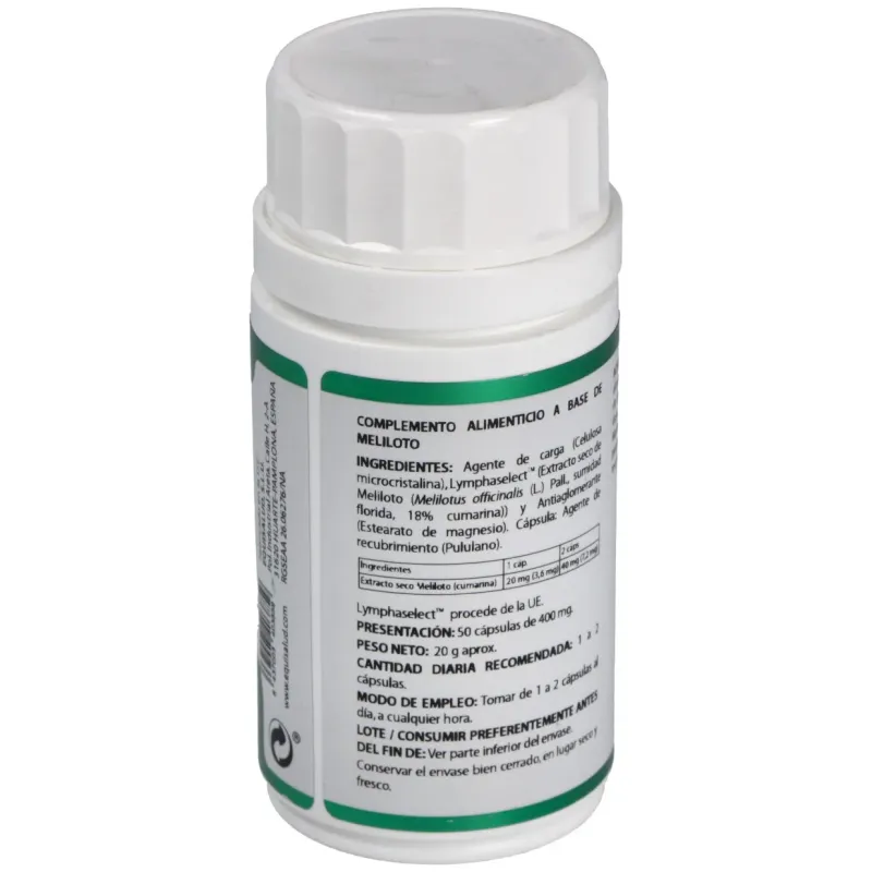 Equisalud holofit meliloto 50 cápsulas | Farmacia Barata