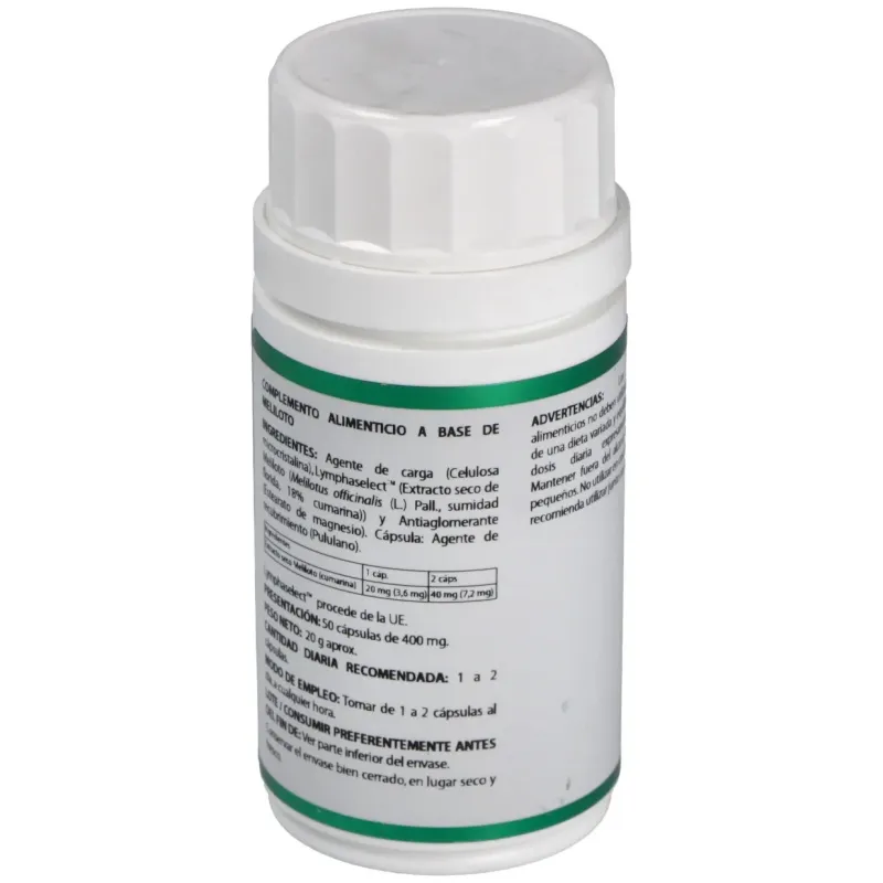 Equisalud holofit meliloto 50 cápsulas | Farmacia Barata