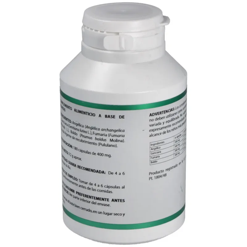 Equisalud holofit boldo 180caps | Farmacia Barata Equisalud holofit boldo 180caps | Farmacia Barata