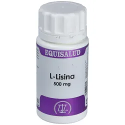 Holomega l-lisina 50cap.