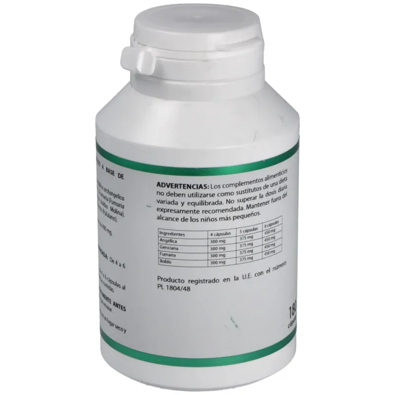 Equisalud holofit boldo 180caps | Farmacia Barata Equisalud holofit boldo 180caps | Farmacia Barata