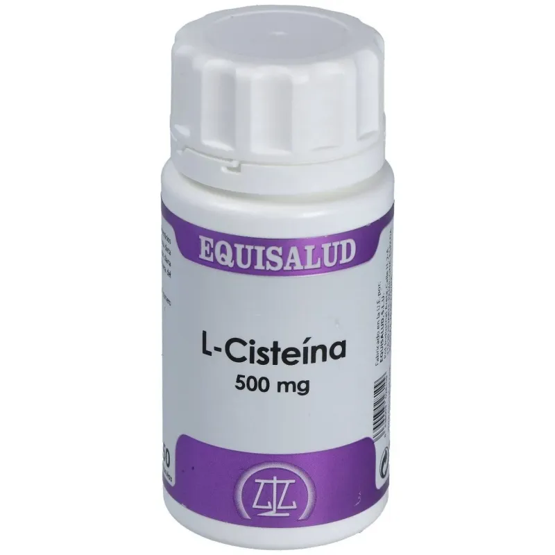 Holomega l-cisteina 50cap. | Farmacia Barata